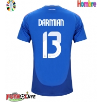 Camiseta Italia Matteo Darmian #13 Primera Equipación Eurocopa 2024 manga corta